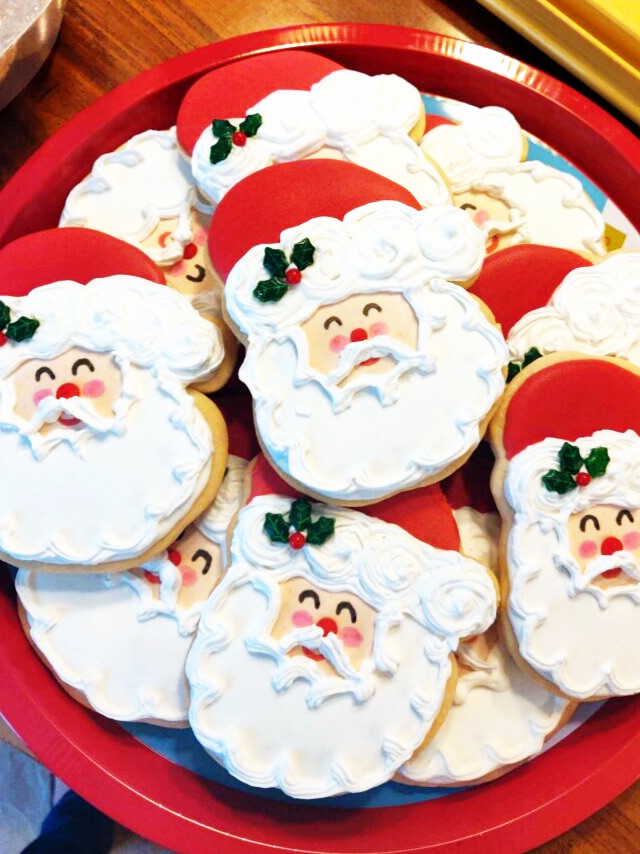 Santa Cookies!