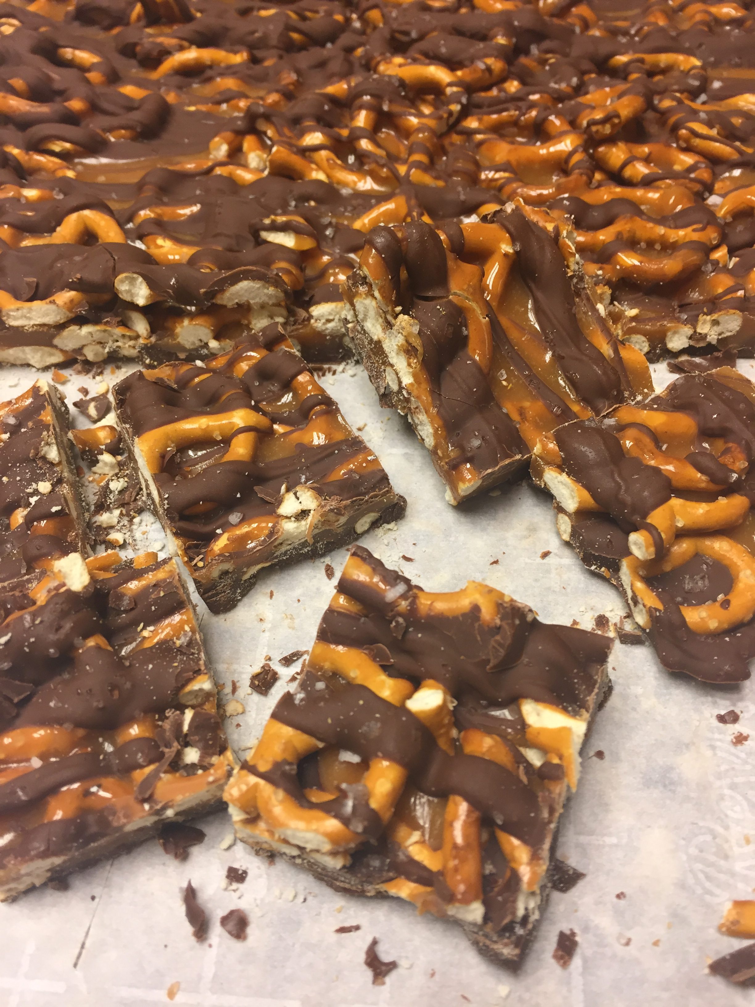 Chocolate Caramel Pretzel Bites - Baking Memories and More